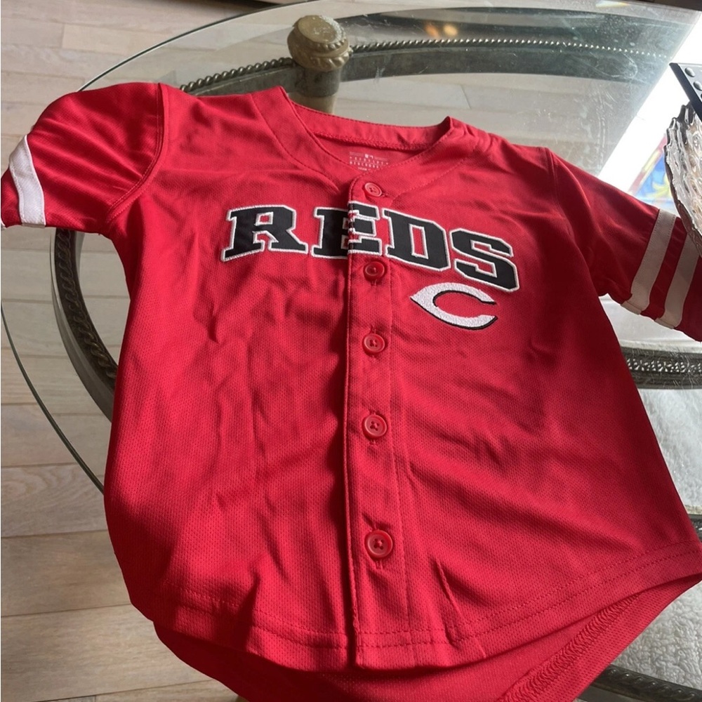 red sox jersey Infant Toddler 3T Outerstuff